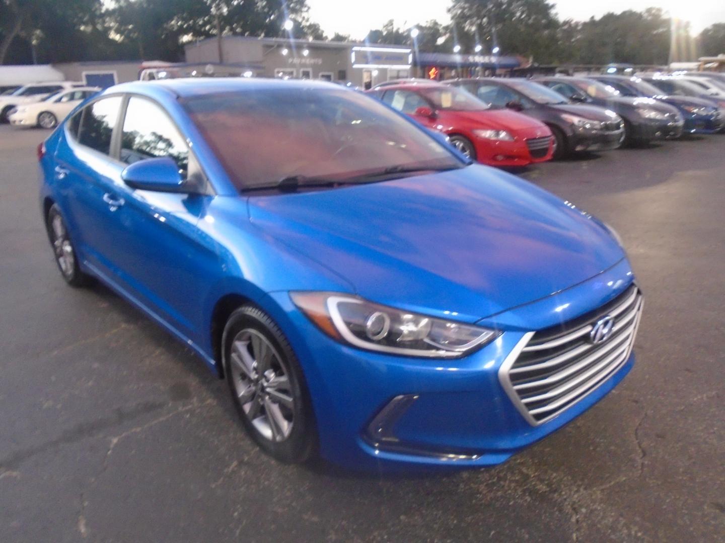 2018 Hyundai Elantra (KMHD84LF9JU) , located at 6112 N Florida Avenue, Tampa, FL, 33604, (888) 521-5131, 27.954929, -82.459534 - Photo#2